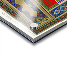 Indo-Persian pattern. 1888 edition Lornement Polychrome by Albert Racine 1825–1893. Acrylic print