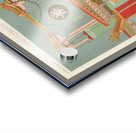 Greek-Roman pattern. 1888 edition Lornement Polychrome by Albert Racine 1825–1893. Acrylic print