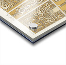 Russian pattern. 1888 edition Lornement Polychrome by Albert Racine 1825–1893. Acrylic print