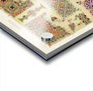 Russian pattern. 1888 edition Lornement Polychrome by Albert Racine 1825–1893. Acrylic print