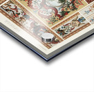 18th Century pattern. 1888 edition Lornement Polychrome by Albert Racine 1825–1893. Acrylic print