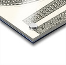 Patterns. 1888 edition Lornement Polychrome by Albert Racine 1825–1893. Acrylic print