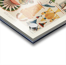 Egyptian pattern Lornement Polychrome 1888 by Albert Racinet 1825-1893. 1888 edition. Acrylic print