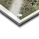 Moresque pattern Lornement Polychrome 1888 by Albert Racinet 1825-1893. 1888 edition. Acrylic print