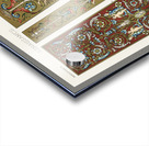 Renaissance pattern. 1888 edition Lornement Polychrome by Albert Racine 1825–1893. Acrylic print