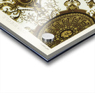 17th Century pattern. 1888 edition Lornement Polychrome by Albert Racine 1825–1893. Acrylic print