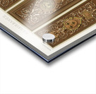 Renaissance pattern. 1888 edition Lornement Polychrome by Albert Racine 1825–1893. Acrylic print