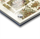 16th Century pattern. 1888 edition Lornement Polychrome by Albert Racine 1825–1893. Acrylic print