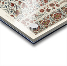 Persian pattern Lornement Polychrome 1888 by Albert Racinet 1825-1893. 1888 edition. Acrylic print