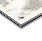 Ancient Egyptian decorative motif. 1888 edition Lornement Polychrome by Albert Racine 1825–1893. Acrylic print