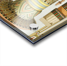 Egyptian pattern. 1888 edition Lornement Polychrome by Albert Racine 1825–1893. Acrylic print