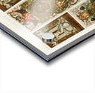 Renaissance pattern. 1888 edition Lornement Polychrome by Albert Racine 1825–1893. Acrylic print