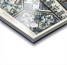 17th and 18th Century pattern. 1888 edition Lornement Polychrome by Albert Racine 1825–1893. Acrylic print