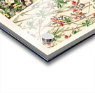 19th Century pattern Lornement Polychrome 1888 by Albert Racinet 1825&ndash1893. 1888 edition. Acrylic print