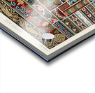 Middle-Ages pattern. 1888 edition Lornement Polychrome by Albert Racine 1825–1893. Acrylic print