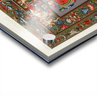 Renaissance pattern. 1888 edition Lornement Polychrome by Albert Racine 1825–1893. Acrylic print