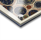 Arabian pattern. 1888 edition Lornement Polychrome by Albert Racine 1825–1893. Acrylic print