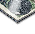 Persian pattern. 1888 edition Lornement Polychrome by Albert Racine 1825–1893. Acrylic print