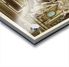 17th Century pattern. 1888 edition Lornement Polychrome by Albert Racine 1825–1893. Acrylic print