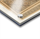 Byzantine pattern. 1888 edition Lornement Polychrome by Albert Racine 1825–1893. Acrylic print