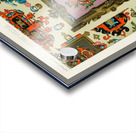 16th and 17th Century pattern. 1888 edition Lornement Polychrome by Albert Racine 1825–1893. Acrylic print