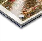 Renaissance pattern. 1888 edition Lornement Polychrome by Albert Racine 1825–1893. Acrylic print