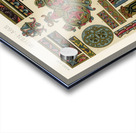 Middle-Ages pattern. 1888 edition Lornement Polychrome by Albert Racine 1825–1893. Acrylic print