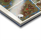 17th and 18th Century pattern. 1888 edition Lornement Polychrome by Albert Racine 1825–1893. Acrylic print