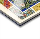 Middle-Ages pattern. 1888 edition Lornement Polychrome by Albert Racine 1825–1893. Acrylic print