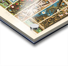 Middle-Ages pattern. 1888 edition Lornement Polychrome by Albert Racine 1825–1893. Acrylic print