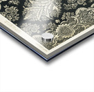 17th Century pattern. 1888 edition Lornement Polychrome by Albert Racine 1825–1893. Acrylic print