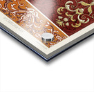 16th and 17th Century pattern. 1888 edition Lornement Polychrome by Albert Racine 1825–1893. Acrylic print