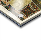 Middle-Ages pattern. 1888 edition Lornement Polychrome by Albert Racine 1825–1893. Acrylic print