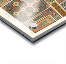 Celtic pattern. 1888 edition Lornement Polychrome by Albert Racine 1825–1893. Acrylic print