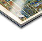 Persian pattern. 1888 edition Lornement Polychrome by Albert Racine 1825–1893. Acrylic print