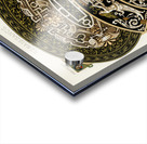 Renaissance pattern. 1888 edition Lornement Polychrome by Albert Racine 1825–1893. Acrylic print