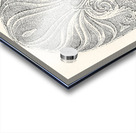 Anatolian Asia Minor pattern. 1888 edition Lornement Polychrome by Albert Racine 1825–1893. Acrylic print