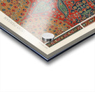 Indo-Persian pattern. 1888 edition Lornement Polychrome by Albert Racine 1825–1893. Acrylic print