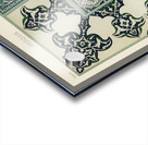 Persian pattern. 1888 edition Lornement Polychrome by Albert Racine 1825–1893. Impression Acrylique