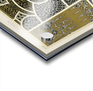 Persian pattern. 1888 edition Lornement Polychrome by Albert Racine 1825–1893. Acrylic print