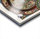 Renaissance pattern. 1888 edition Lornement Polychrome by Albert Racine 1825–1893. Acrylic print