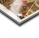 Indian pattern. 1888 edition Lornement Polychrome by Albert Racine 1825–1893. Acrylic print