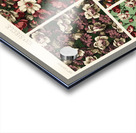 19th Century pattern. 1888 edition Lornement Polychrome by Albert Racine 1825–1893. Acrylic print