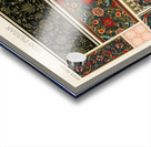 Indo-Persian pattern. 1888 edition Lornement Polychrome by Albert Racine 1825–1893. Acrylic print