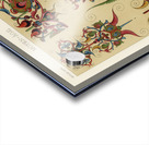 Middle-Ages pattern. 1888 edition Lornement Polychrome by Albert Racine 1825–1893. Acrylic print