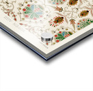 Middle-Ages pattern. 1888 edition Lornement Polychrome by Albert Racine 1825–1893. Acrylic print