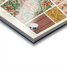 18th Century pattern. 1888 edition Lornement Polychrome by Albert Racine 1825–1893. Acrylic print