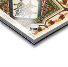 Byzantine pattern. 1888 edition Lornement Polychrome by Albert Racine 1825–1893. Acrylic print