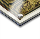 17th Century pattern. 1888 edition Lornement Polychrome by Albert Racine 1825–1893. Acrylic print