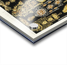 17th and 18th Century pattern Lornement Polychrome 1888 by Albert Racinet 1825–1893. 1888 edition.  Acrylic print